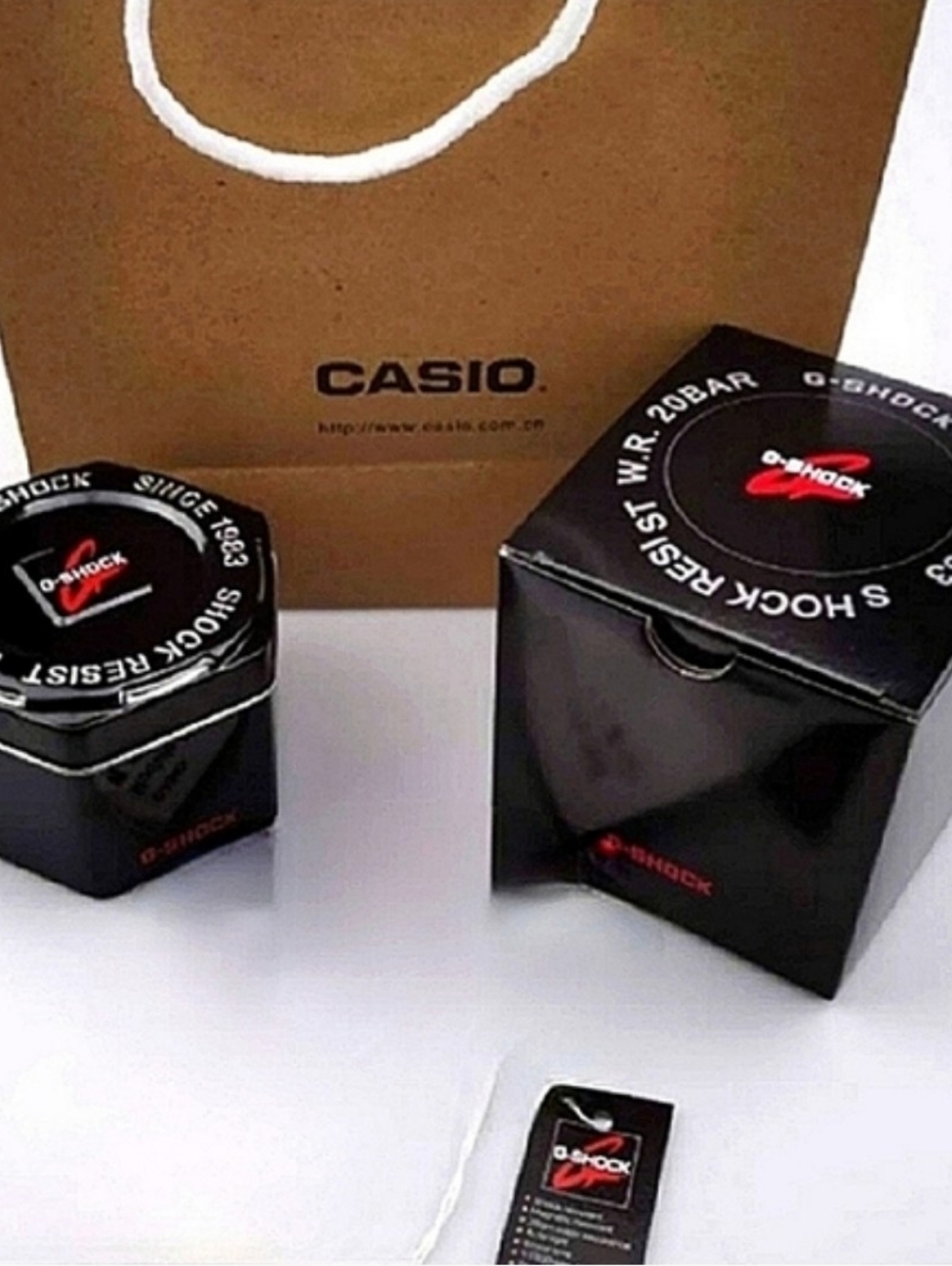 Casio Premium Blue Color Guard Series G-Shock - Picture 7 of 9